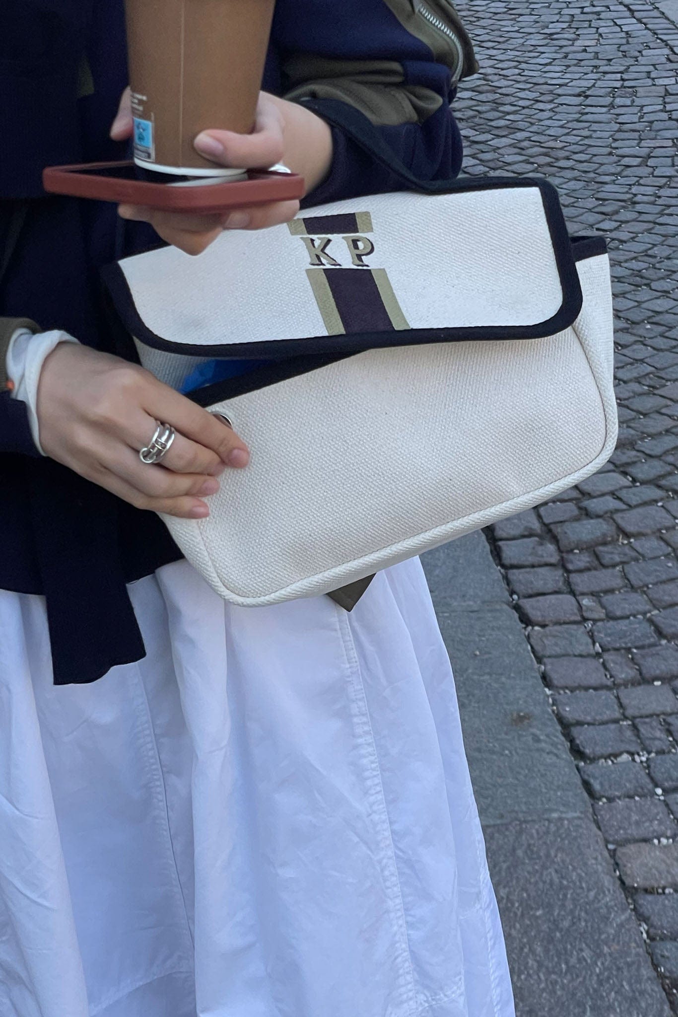 The Anecdote Bag - Mini Pochette