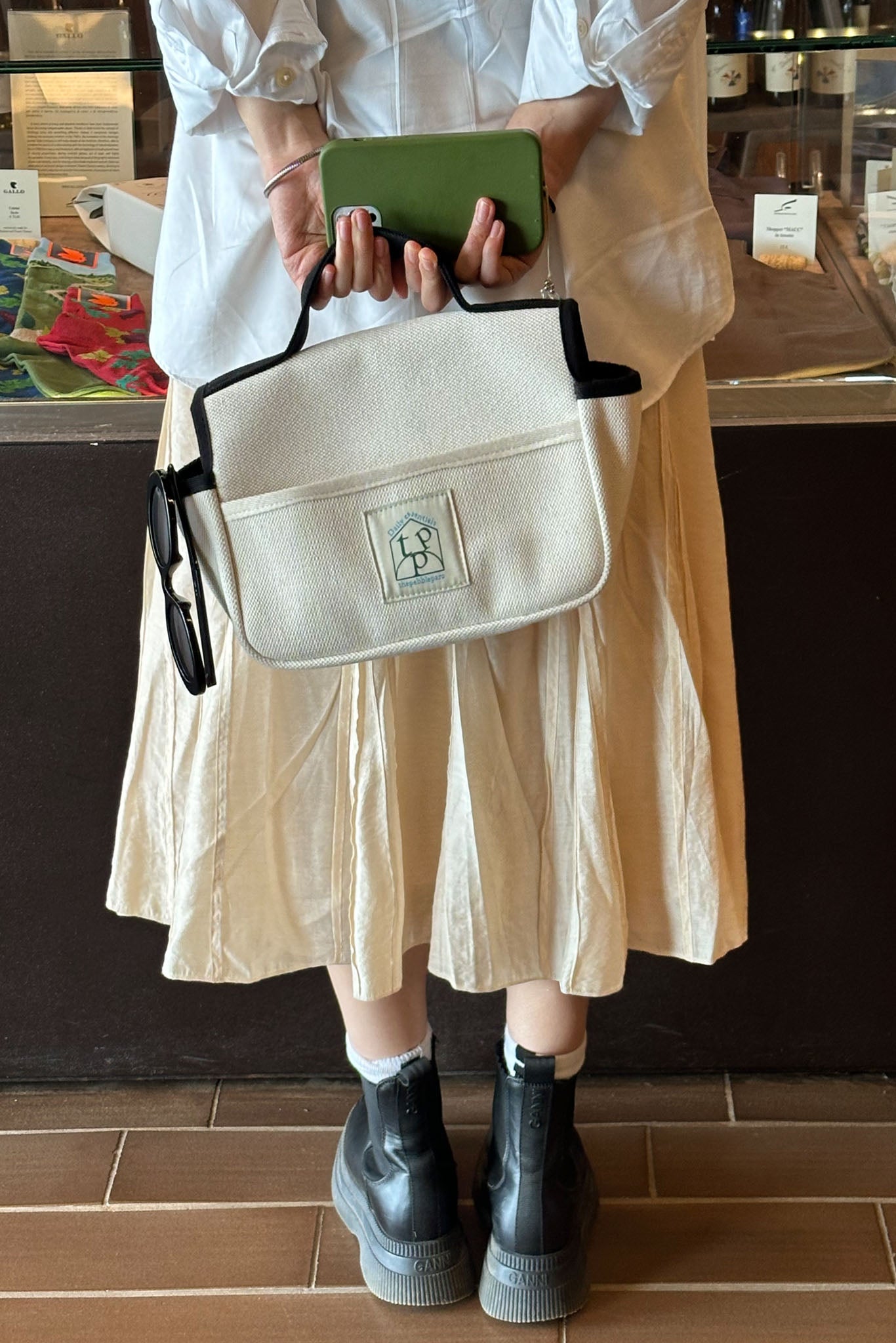 The Anecdote Bag - Mini Pochette