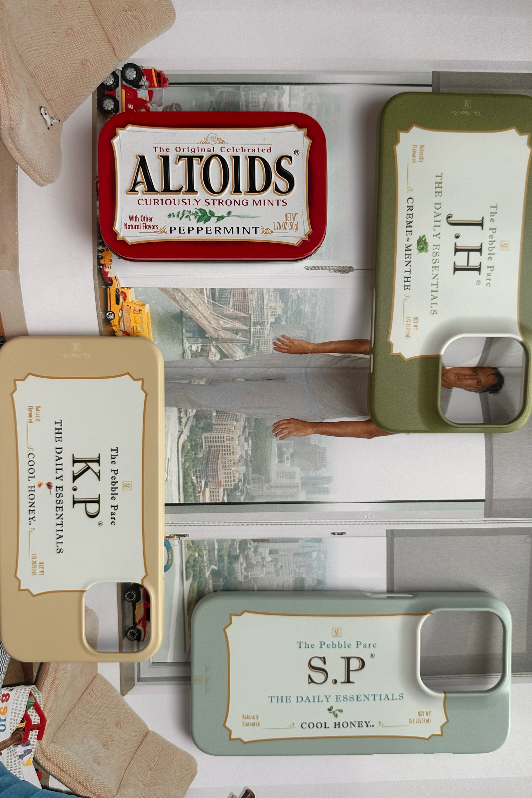 The Tin Edit - Winter Green