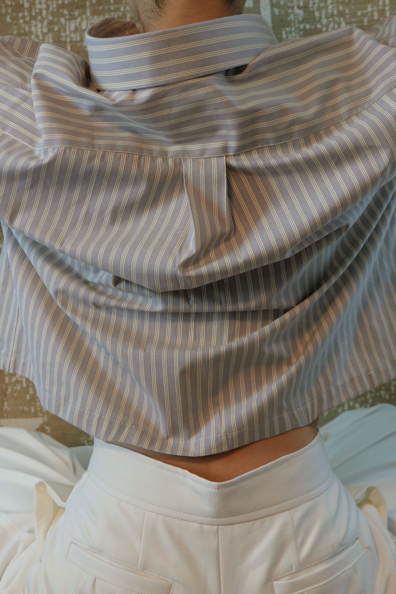 Cropped Cotton - Vanilla Custard