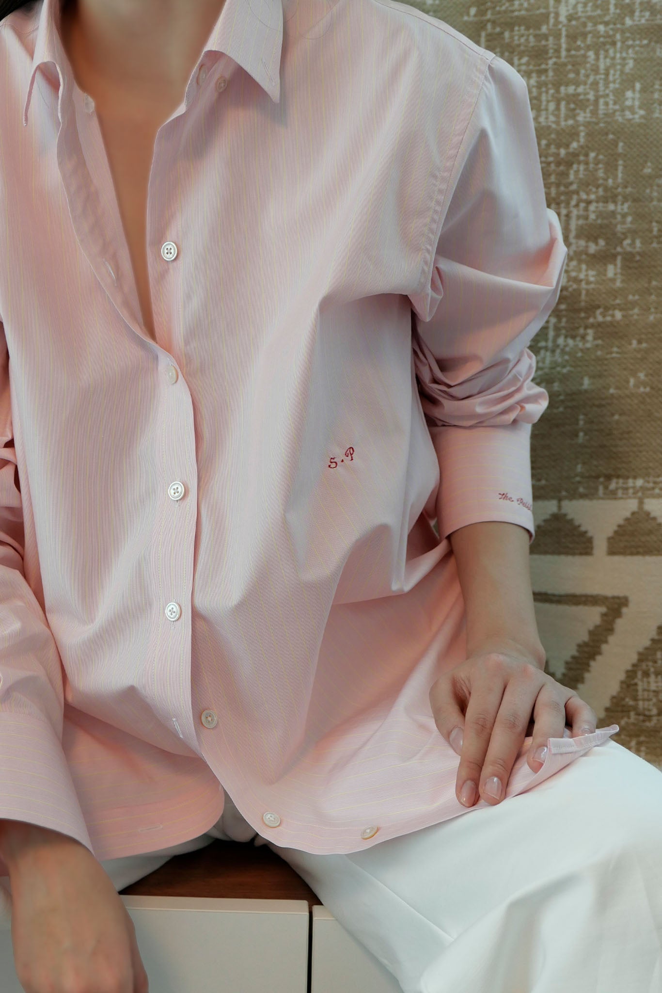 The Standard - Blush & Cream