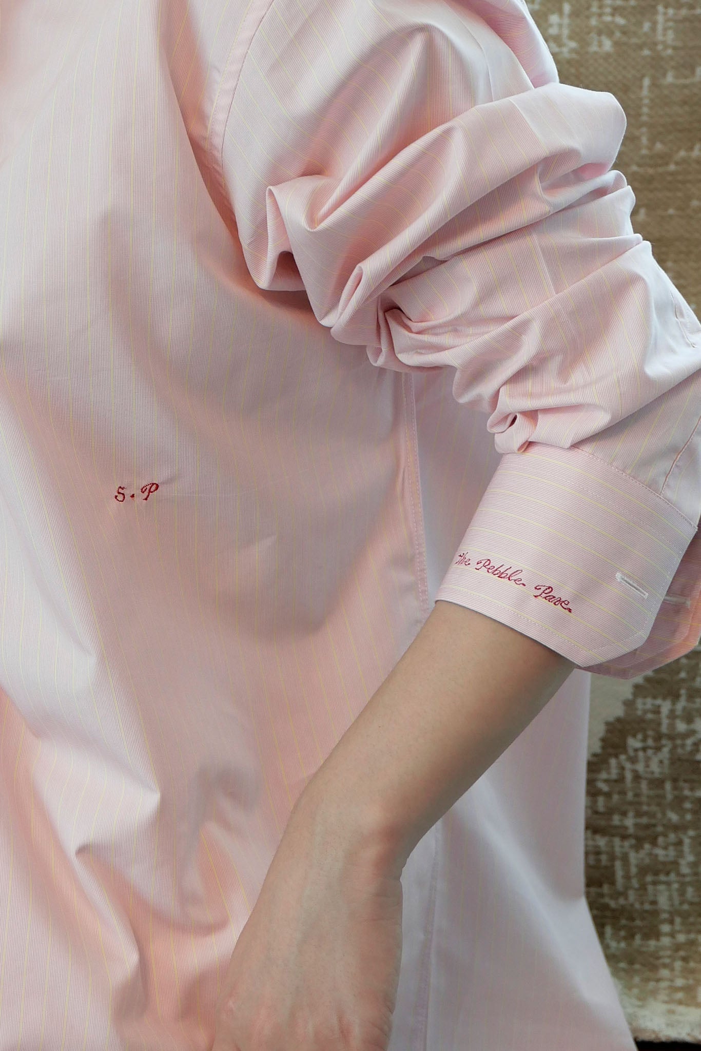 The Standard - Blush & Cream