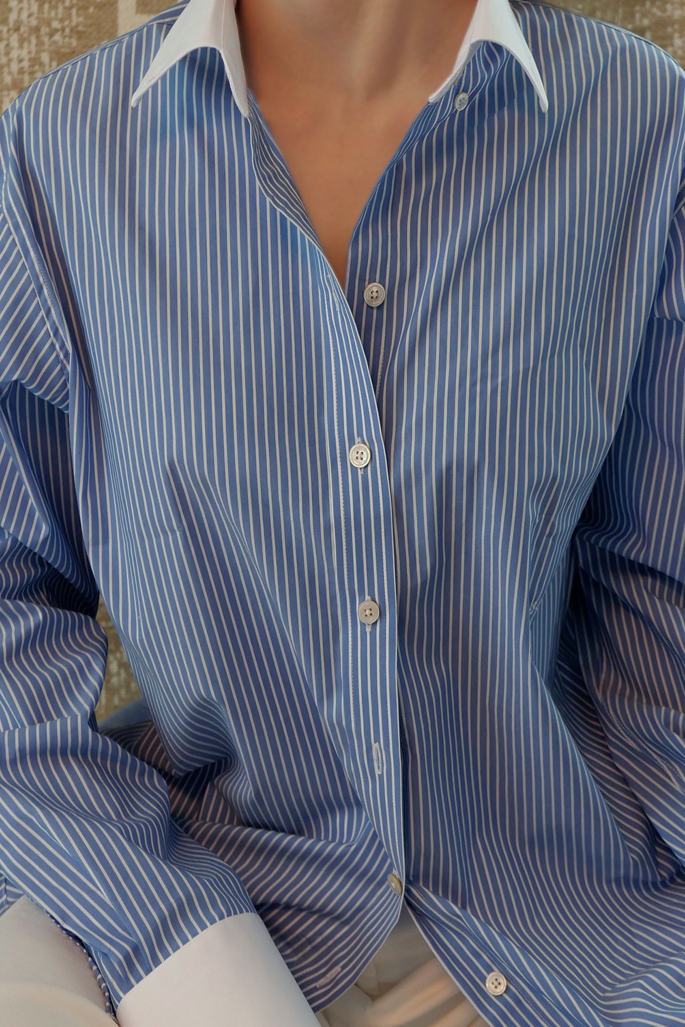 The Standard - Striped Cobalt