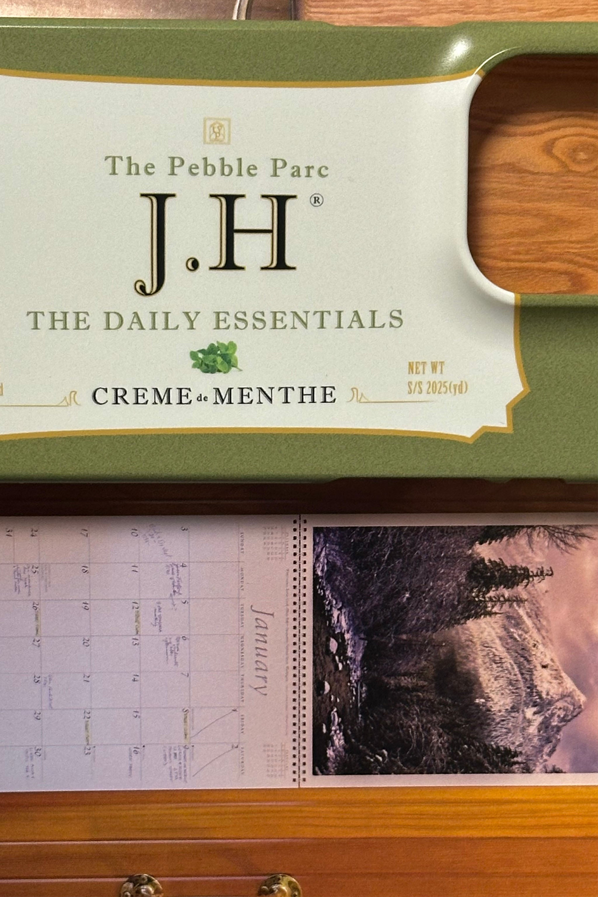 The Tin Edit - Creme de Menthe