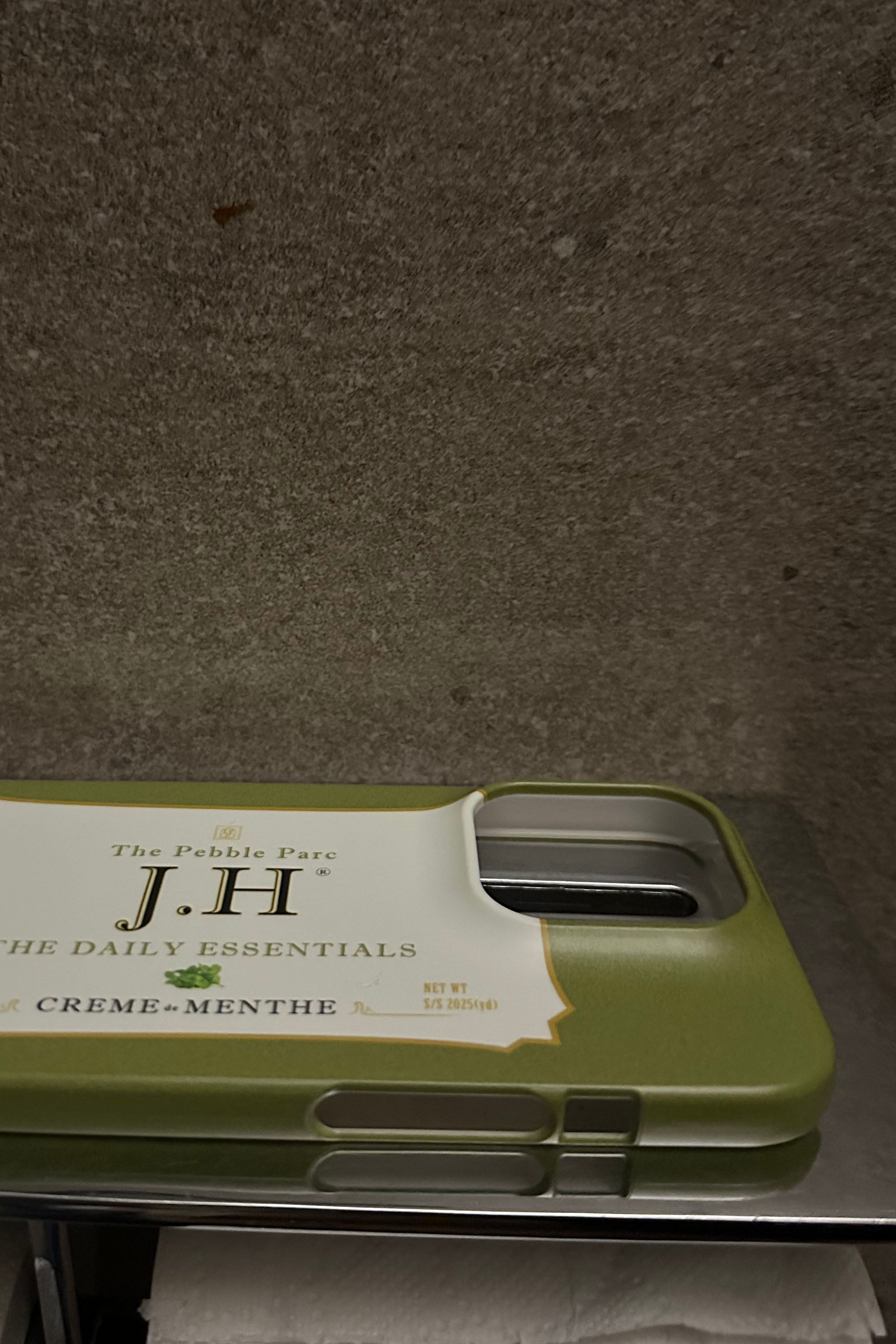 The Tin Edit - Creme de Menthe