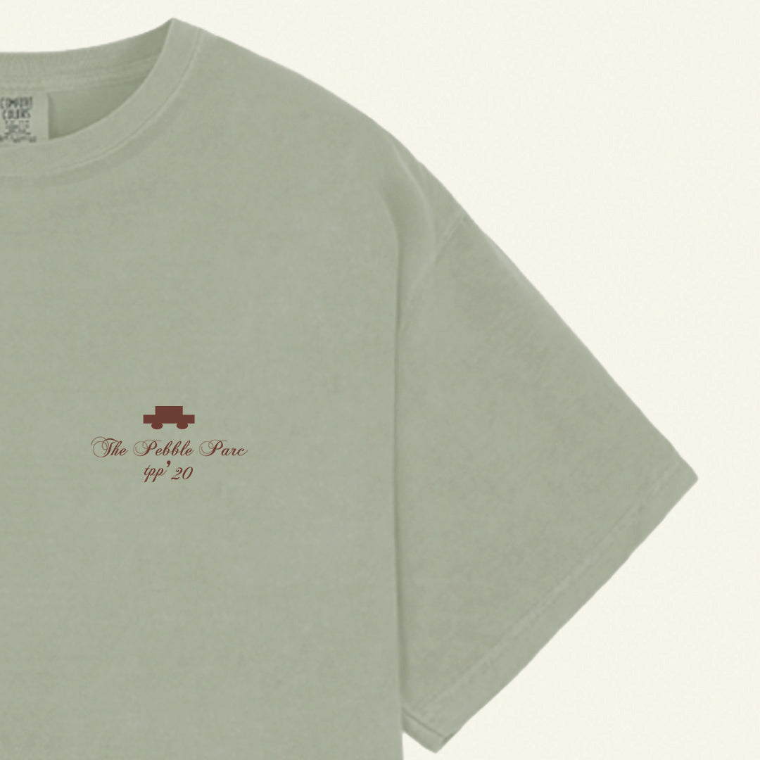 TPP X Comfort Colors - The Olive Tee
