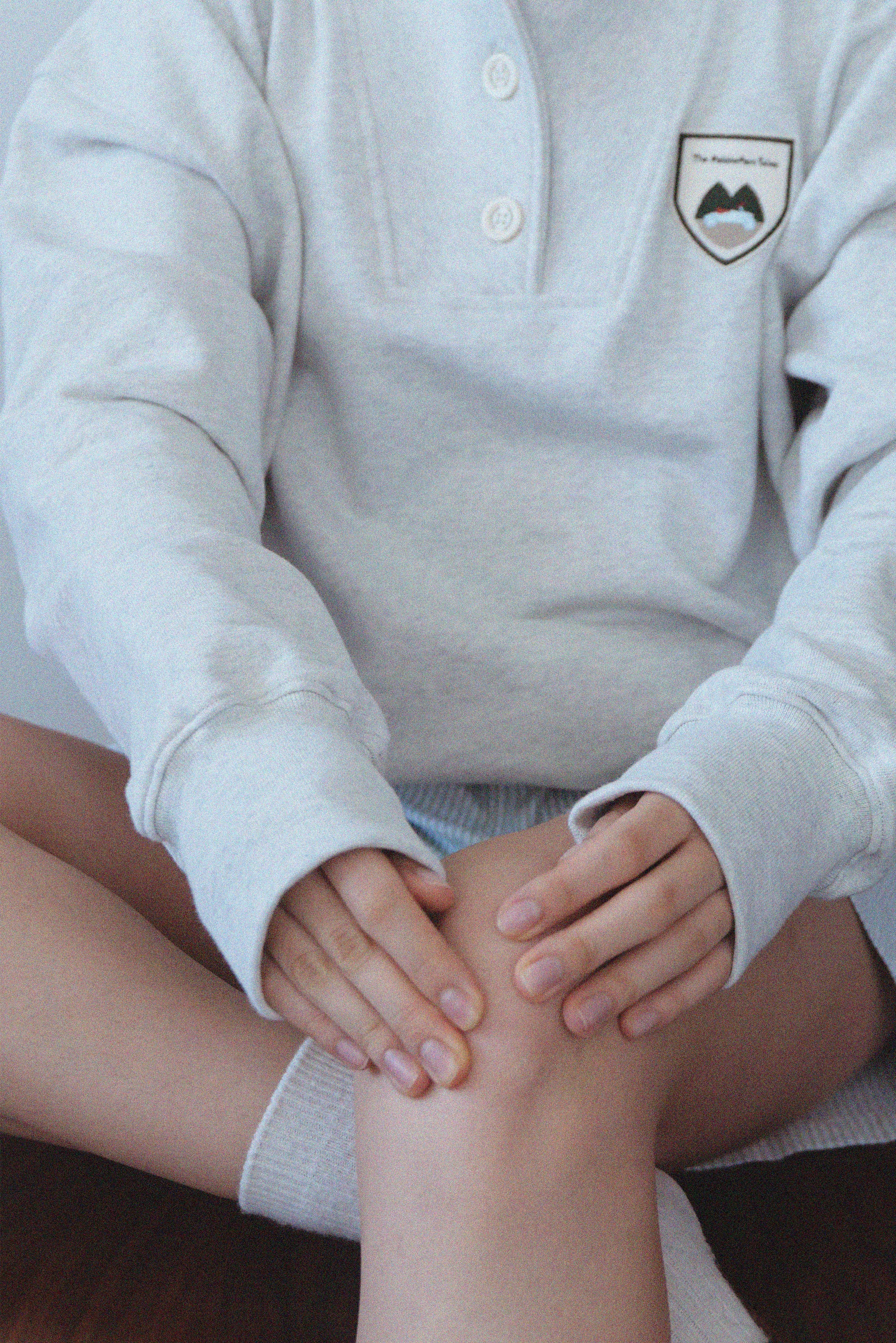 High Collar Sweatshirt - The BFG