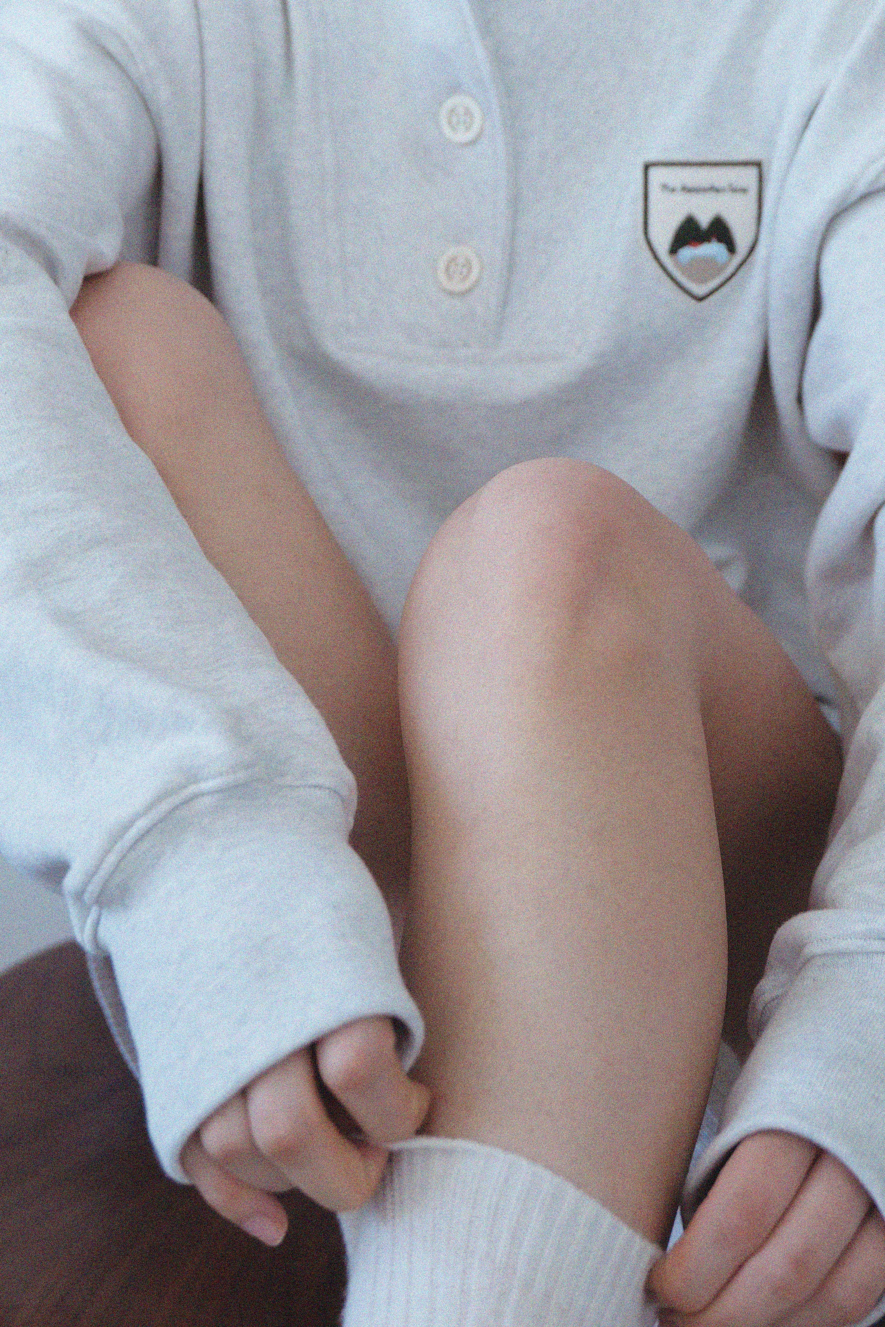 High Collar Sweatshirt - The BFG