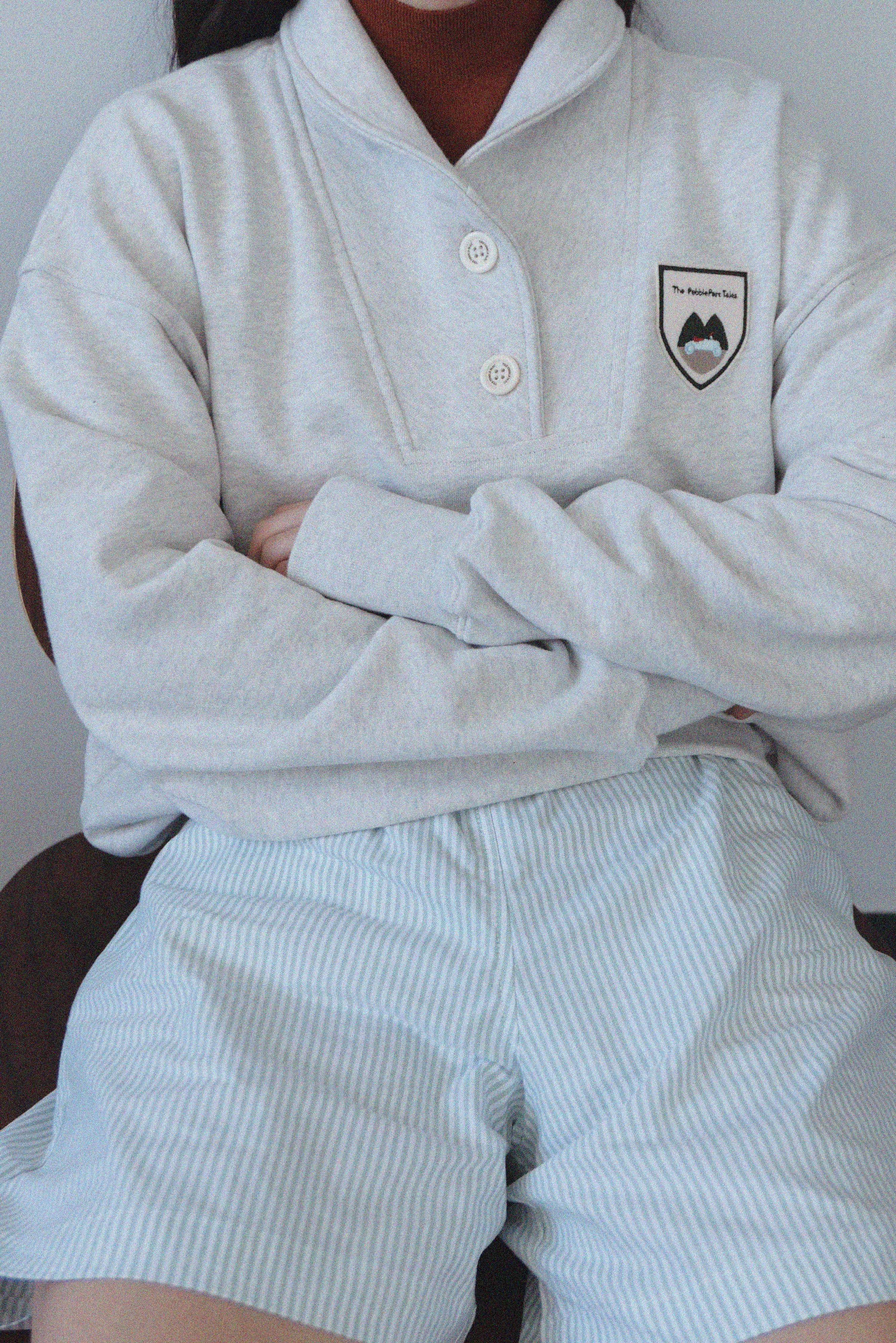 High Collar Sweatshirt - The BFG