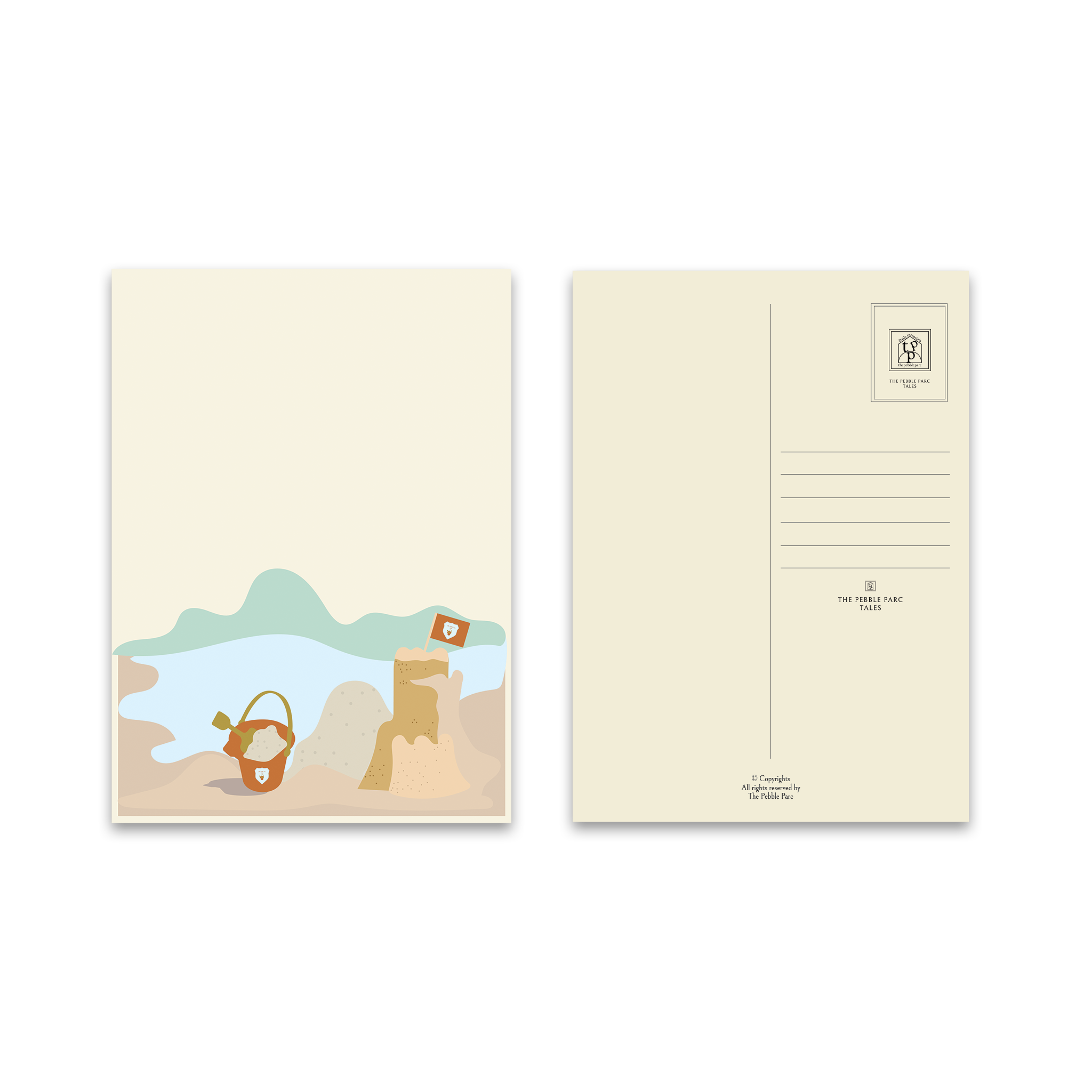 The Pebble Parc Limited Edition Postcard Set