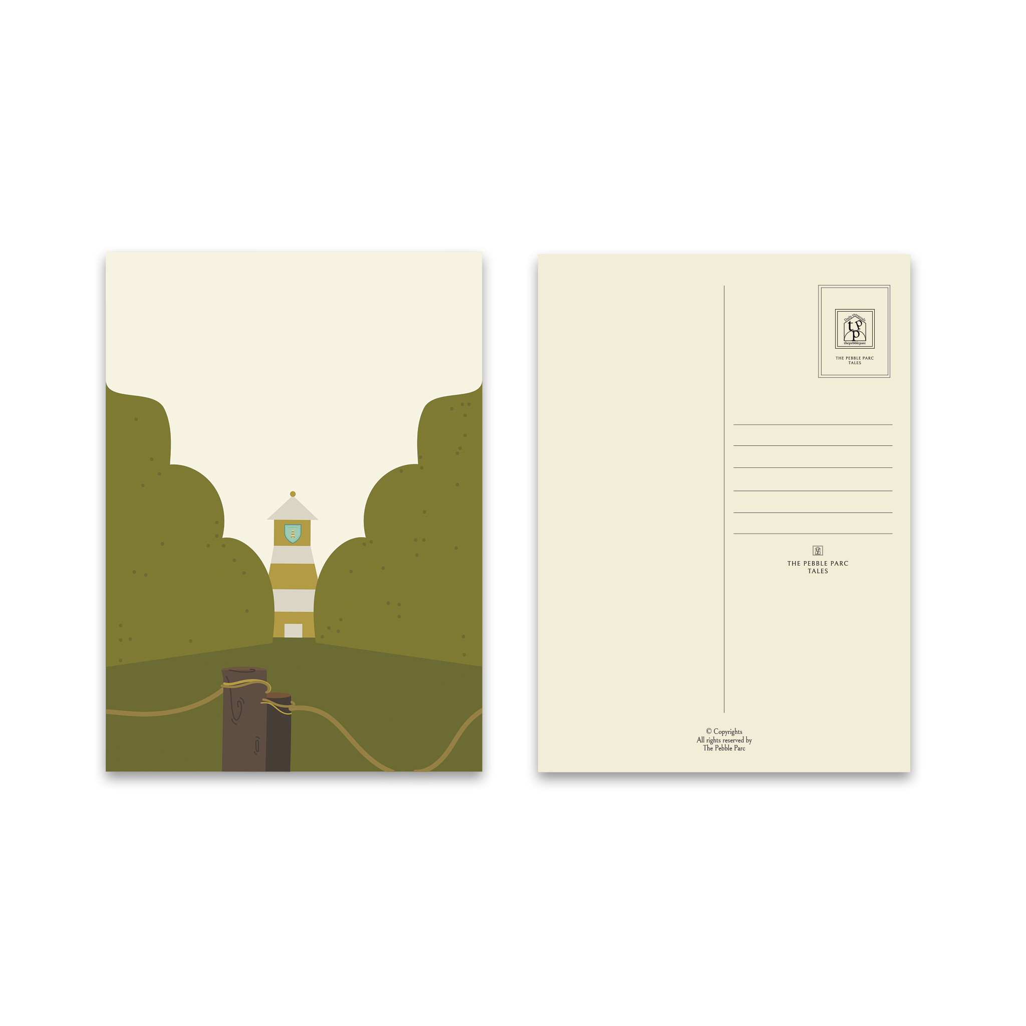 The Pebble Parc Limited Edition Postcard Set