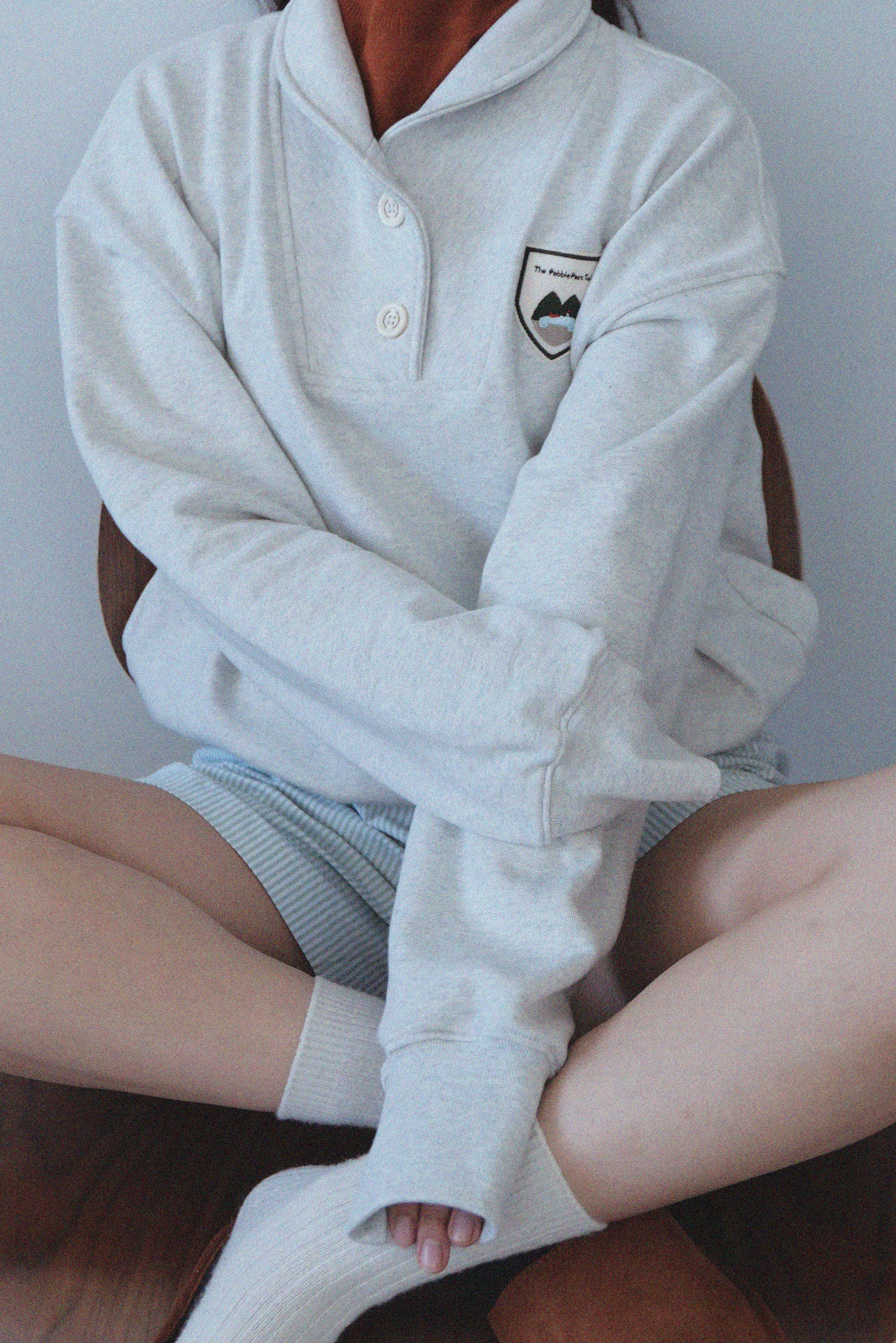 High Collar Sweatshirt - The BFG