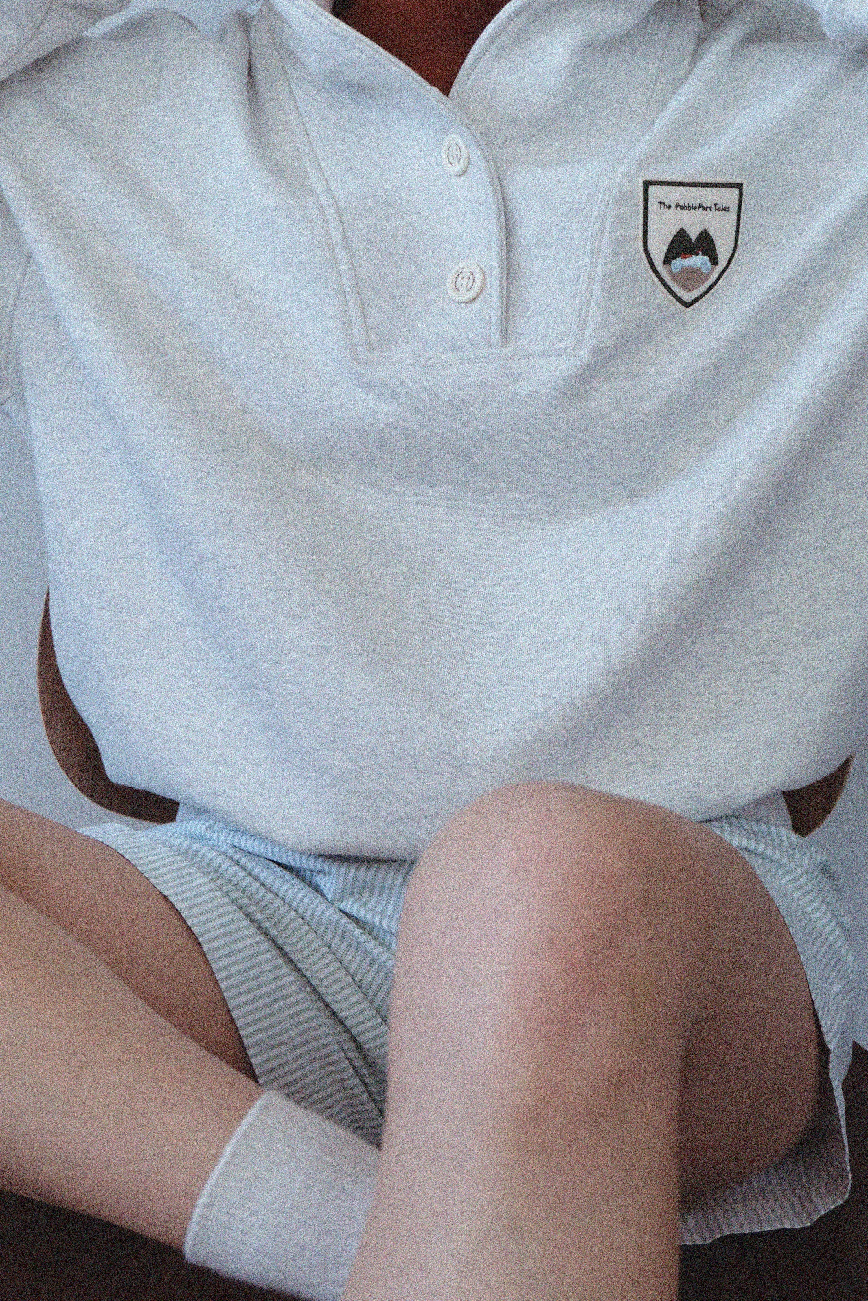 High Collar Sweatshirt - The BFG