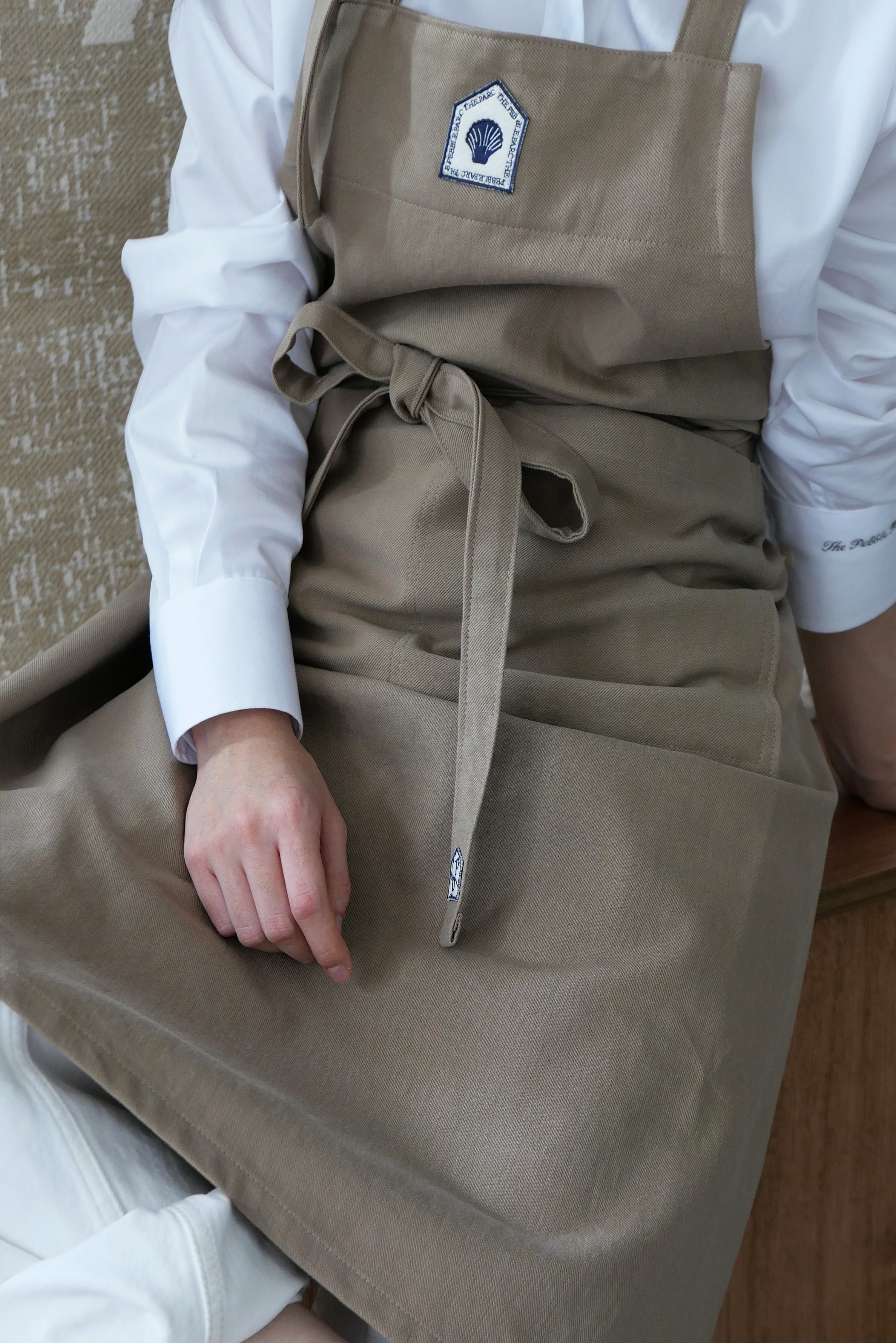 Shell We Cook Apron - Truffle