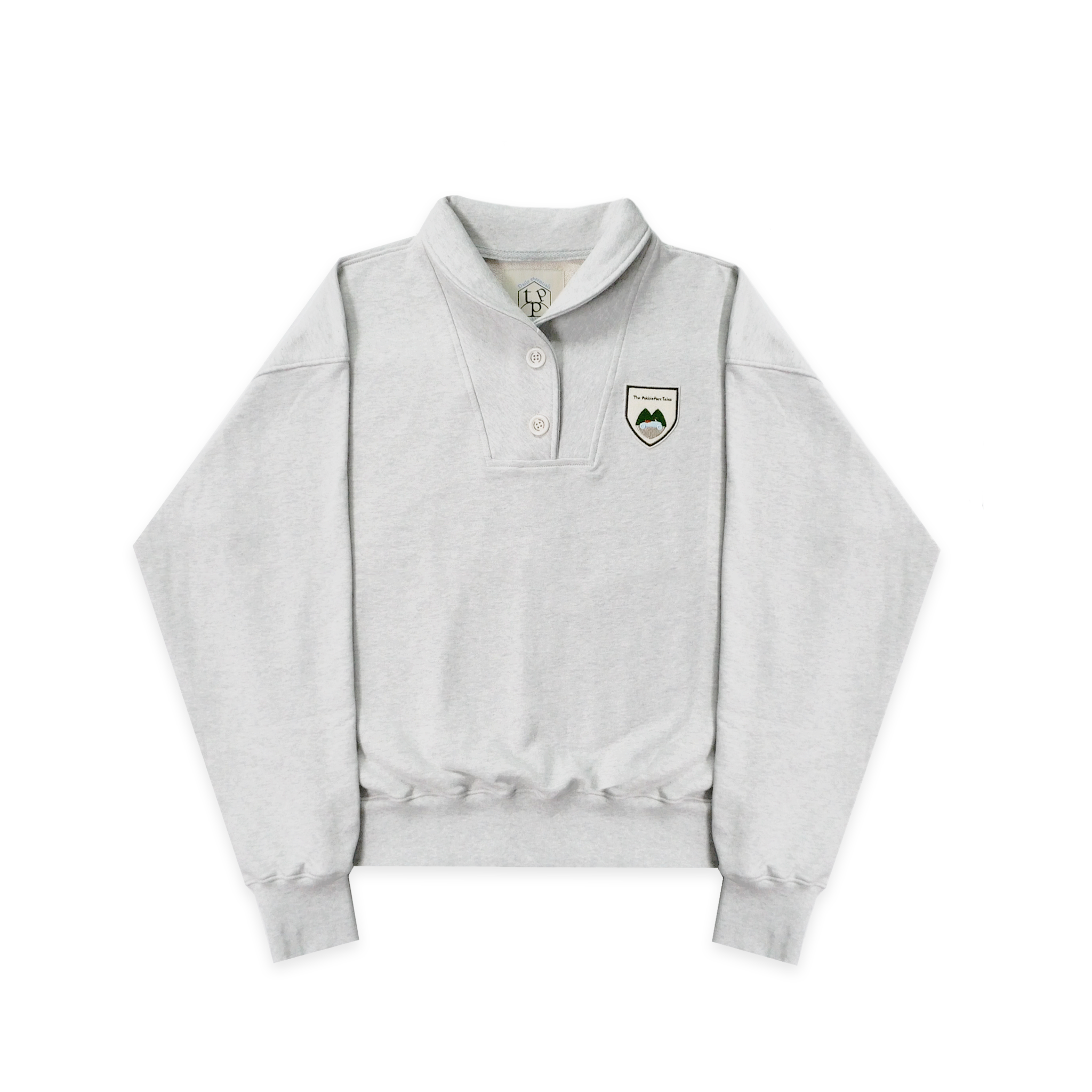 High Collar Sweatshirt - The BFG