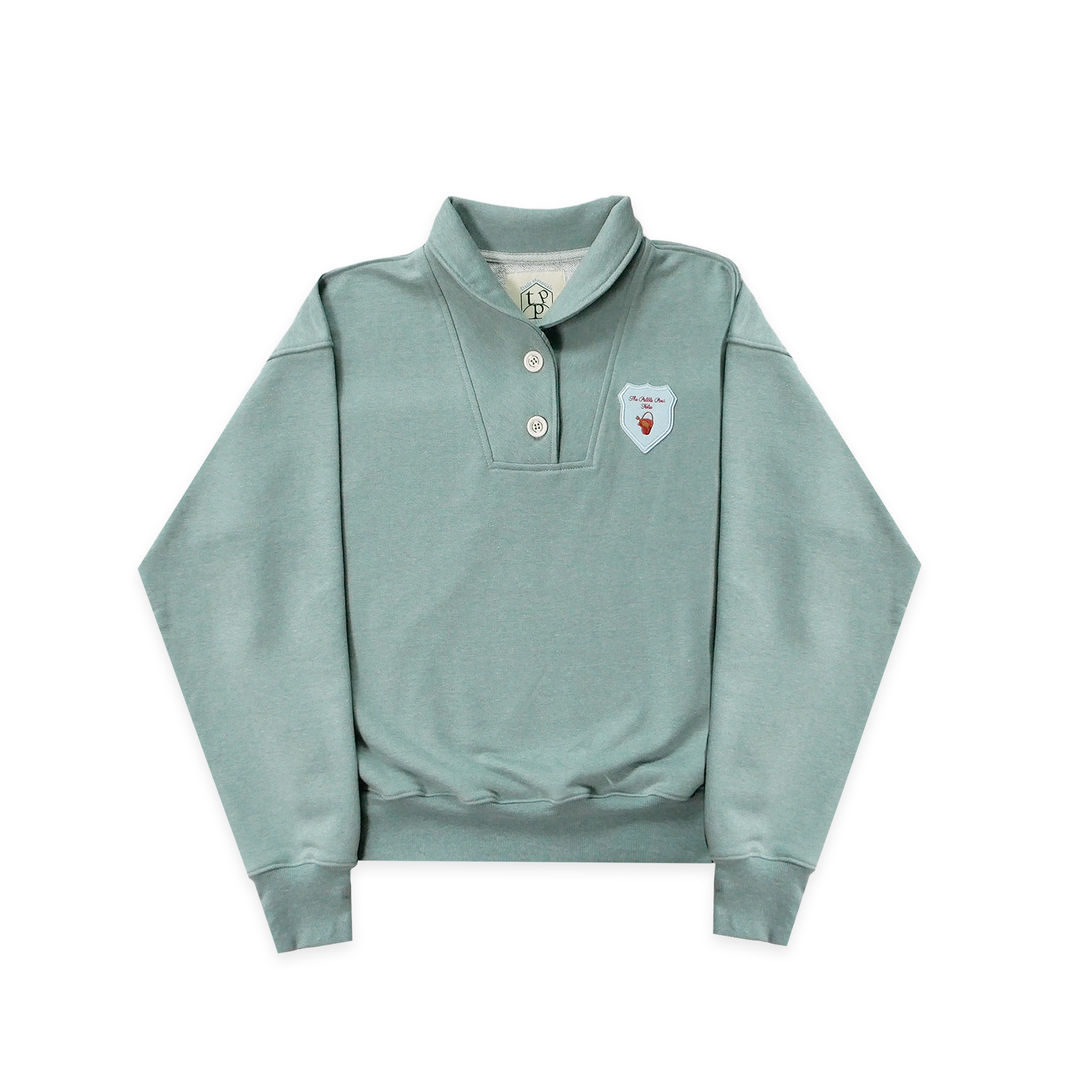 High Collar Sweatshirt - Henry Sugar