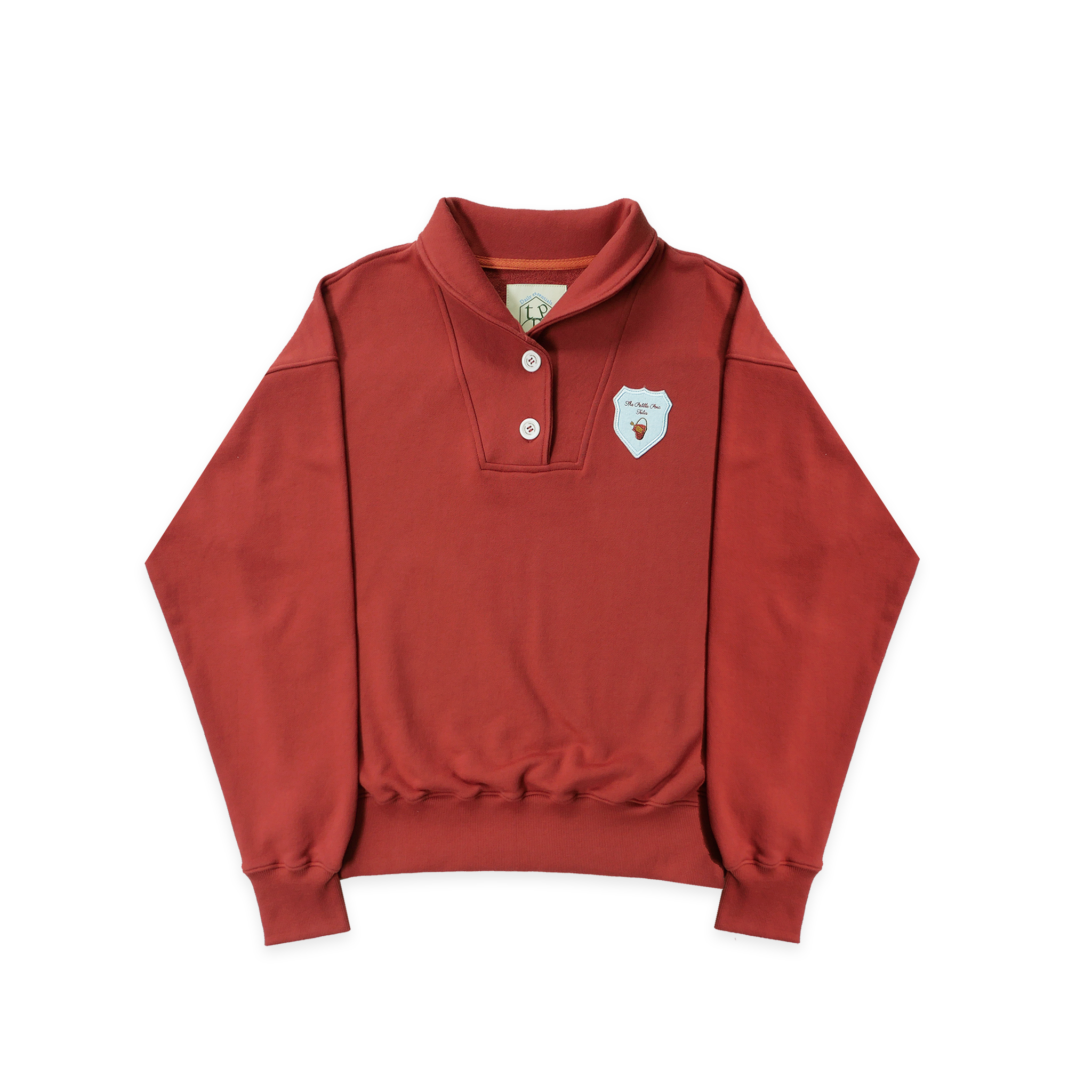 High Collar Sweatshirt - Fantastic Mr Fox